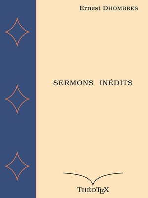 cover image of Sermons Inédits